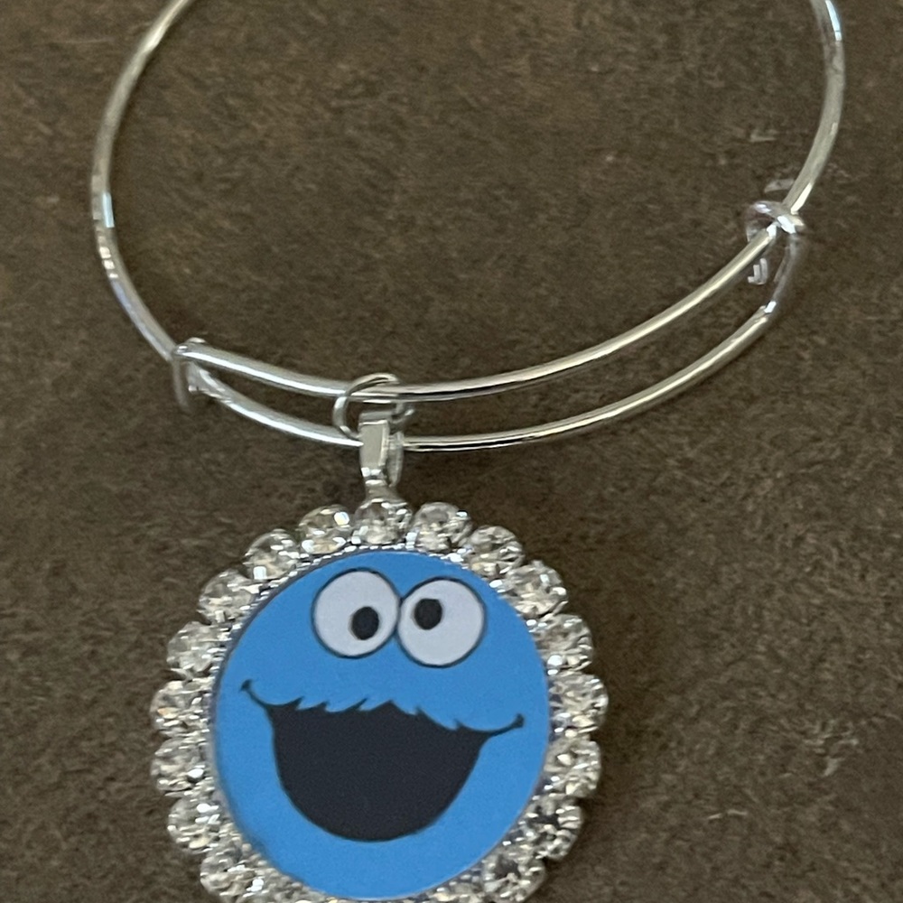 Cookie Monster bracelet